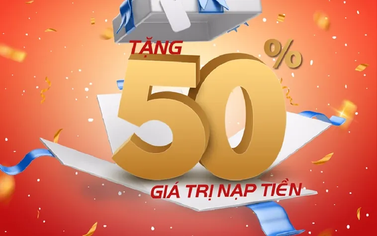 Nạp Lần 2 Tặng 50% Tại Nhà Cái 6623 Cơ Hội Vàng 2 Nạp Lần 2 Tặng 50% Tại Nhà Cái 6623 Cơ Hội Vàng