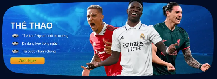 Thể Thao 6623: Đỉnh Cao Cá Cược Thể Thao Trực Tuyến Đầy Kịch Tính