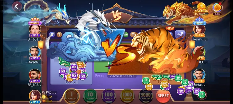 Dragon Tiger 6623 Đỉnh Cao Cá Cược Với Luật Chơi Đơn Giản Hấp Dẫn 1 Dragon Tiger 6623 Đỉnh Cao Cá Cược Với Luật Chơi Đơn Giản Hấp Dẫn