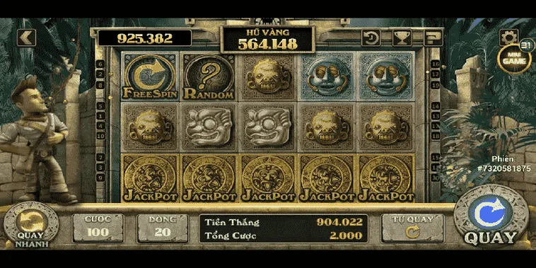 Nổ Hũ Rừng Xanh 6623: Khám Phá Thiên Nhiên Với Thưởng Jackpot Khủng 1 Nổ Hũ Rừng Xanh 6623: Khám Phá Thiên Nhiên Với Thưởng Jackpot Khủng